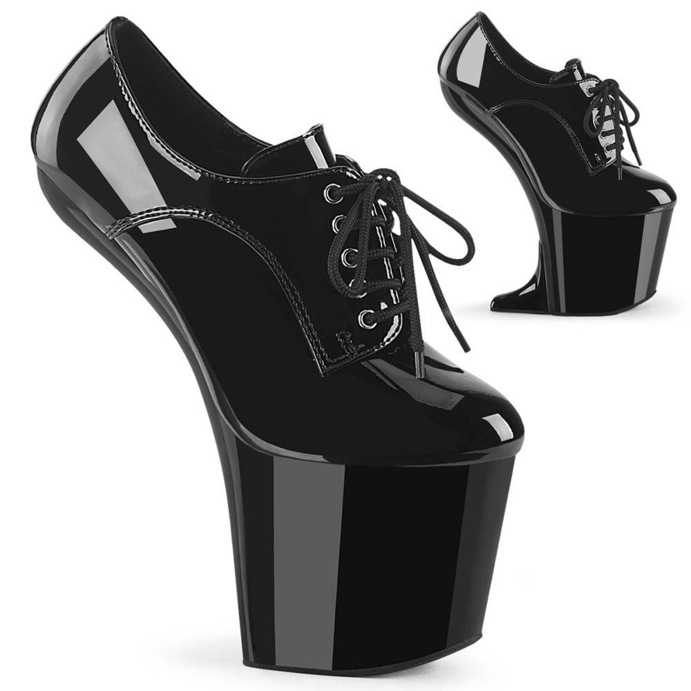 Pleaser - CRAZE860 Talons hauts - Noir Product image